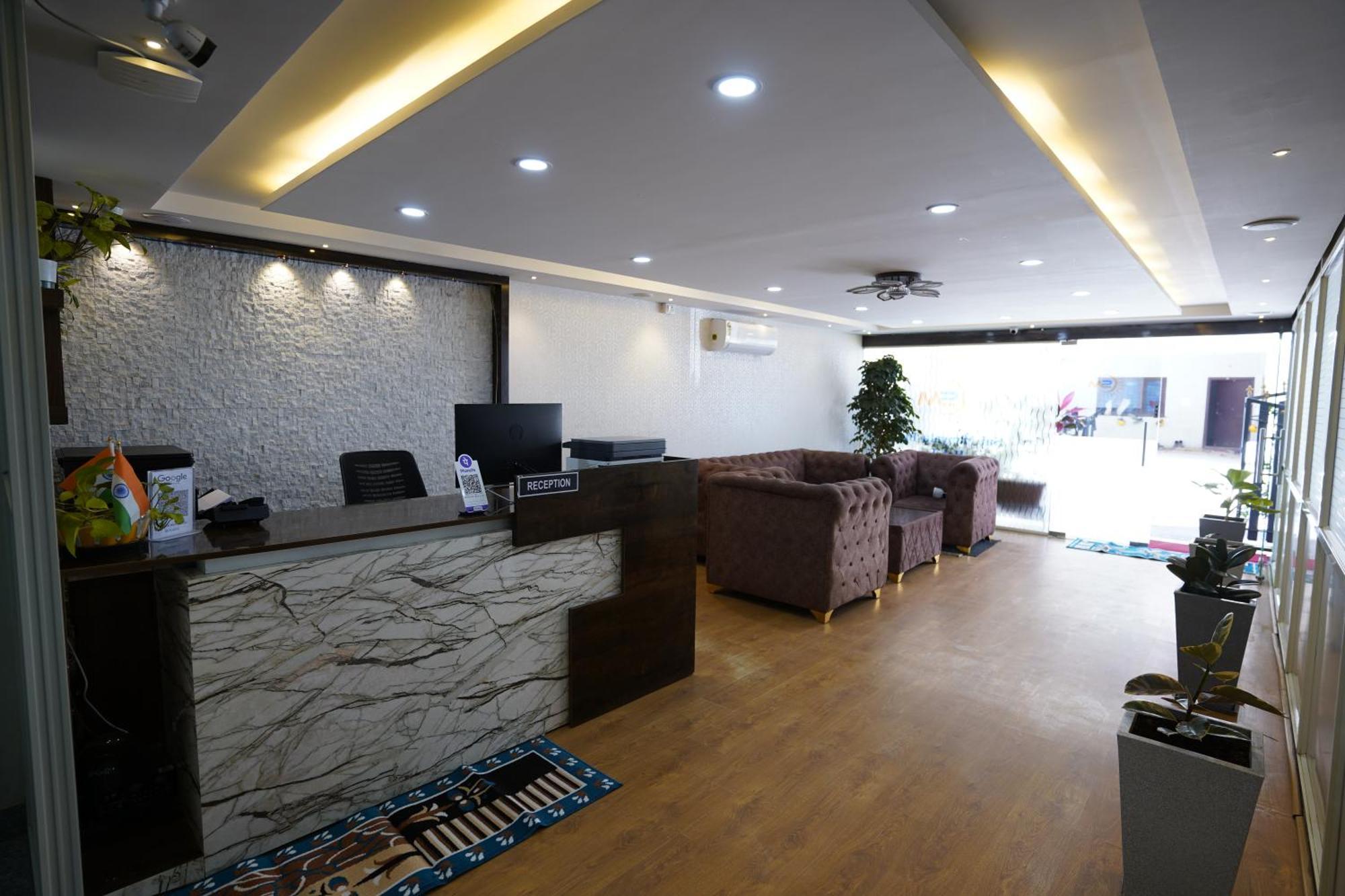 Хостел Sai Manyata Business Residency, Manyata Tech Park Бангалор Экстерьер фото