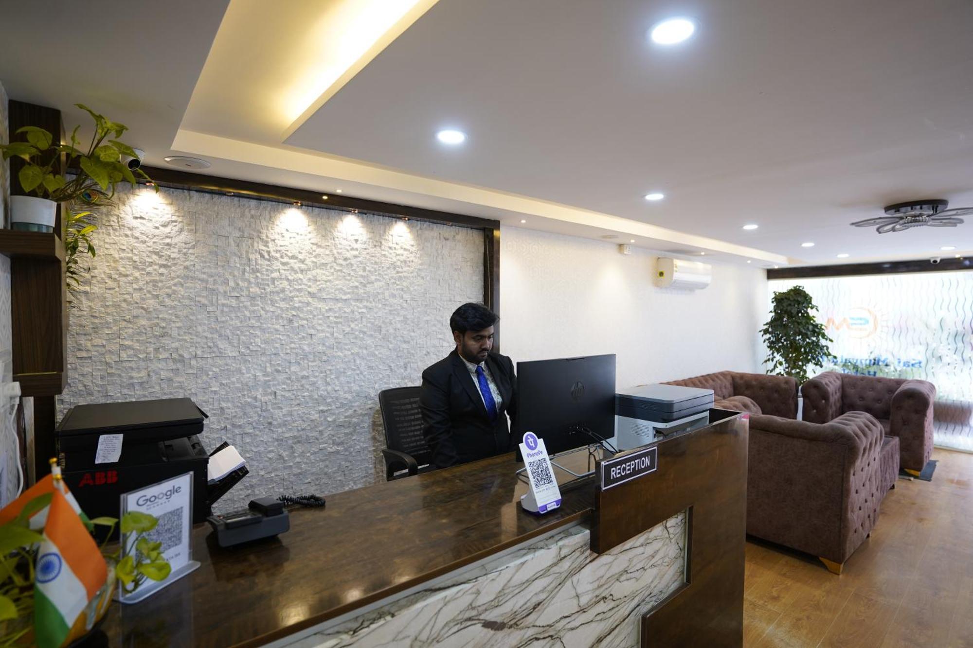 Хостел Sai Manyata Business Residency, Manyata Tech Park Бангалор Экстерьер фото